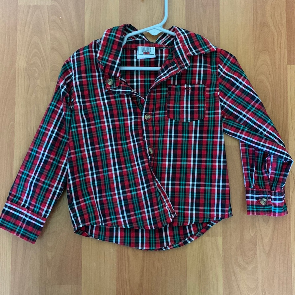 COPY - Dapper Dude Flannel